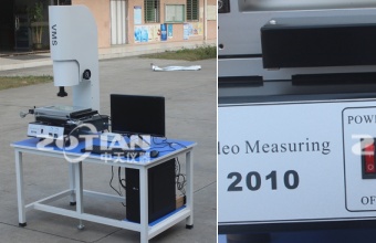 二維影像測量儀點到線怎么測量