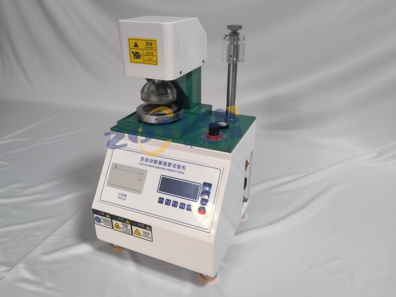 破裂強度試驗機工作原理是什么
