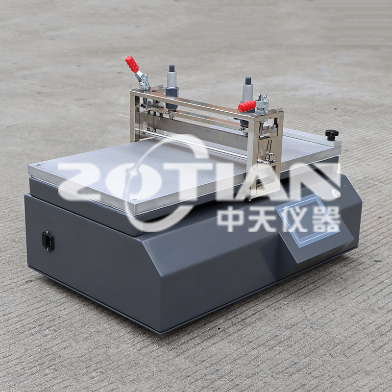 加熱刮刀線棒一體式涂布試驗(yàn)機(jī)