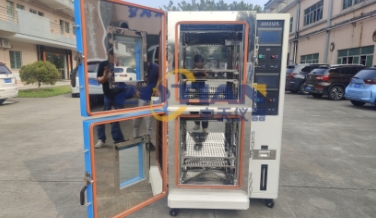 可測溫度和濕度的可程式恒溫恒濕試驗箱試驗溫度