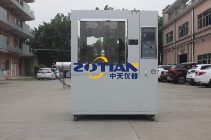 測試時樣品應如何放置于沙塵試驗箱內