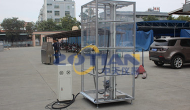 定向跌落試驗機的操作程序和功能