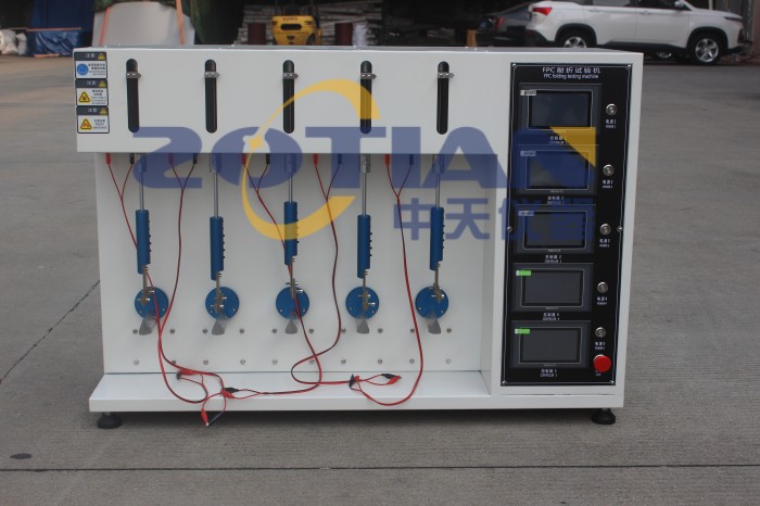 FPC插拔力壽命試驗機是干嘛的？