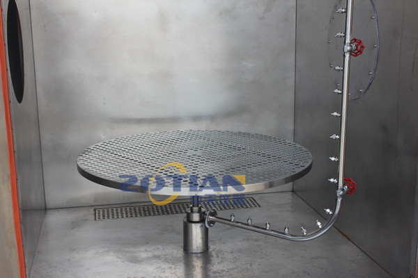 IP65/66防水試驗設備結(jié)構(gòu)和標準