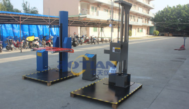 實驗室跌落試驗機器測試前準備